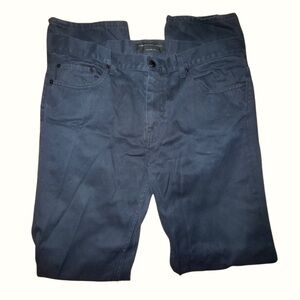 Marc By Marc Jacobs Navy Chinos